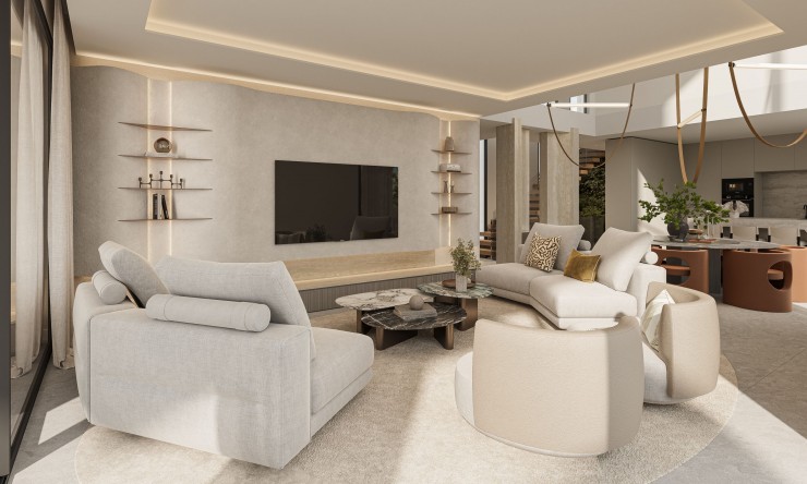 Nueva construcción  - Villa -
Marbella