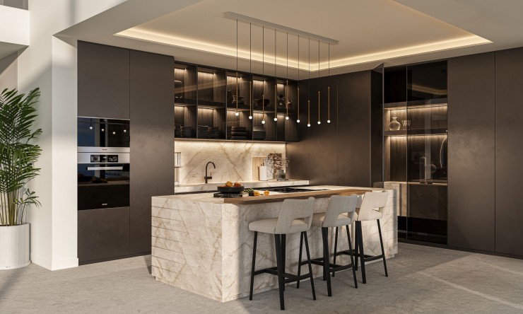 Nueva construcción  - Villa -
Marbella