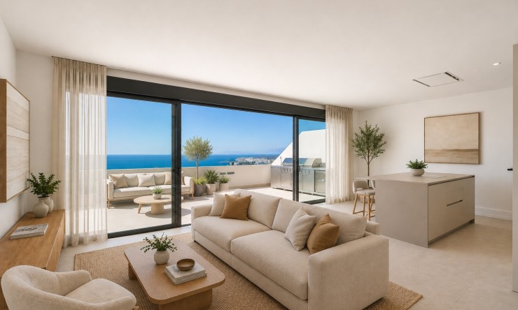 Nueva construcción  - Ático -
Fuengirola