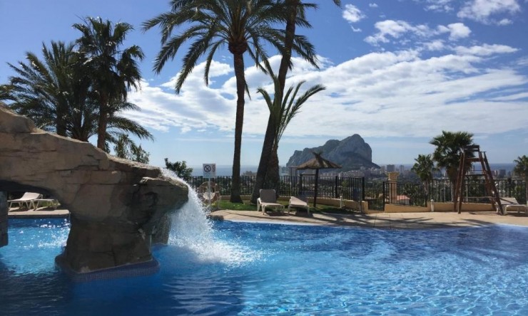 Rynek Wtórny - Apartament -
Calpe - Cometa