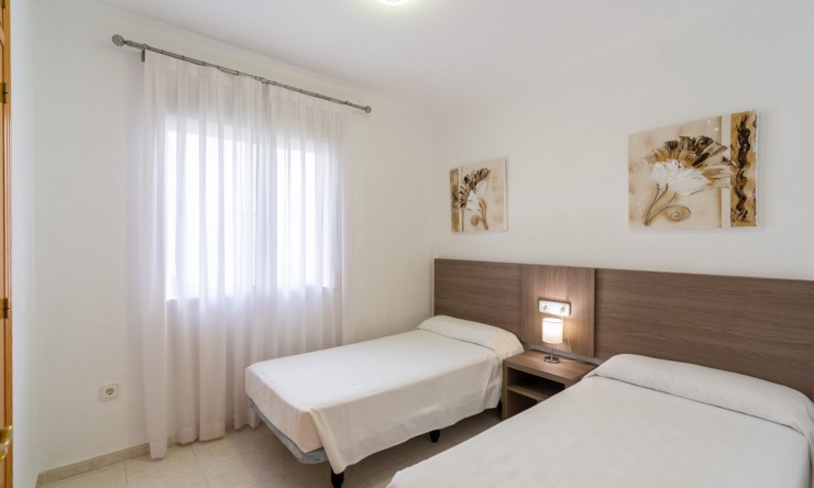 Revente - Appartement -
Calpe - Cometa
