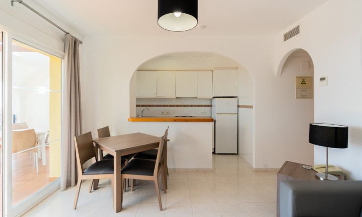 Revente - Appartement -
Calpe - Cometa