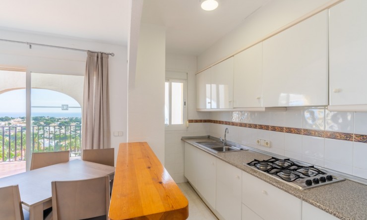 Revente - Appartement -
Calpe - Cometa