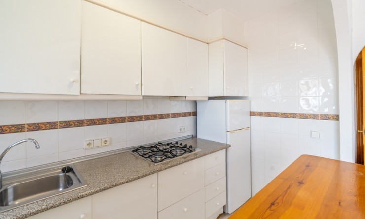 Revente - Appartement -
Calpe - Cometa
