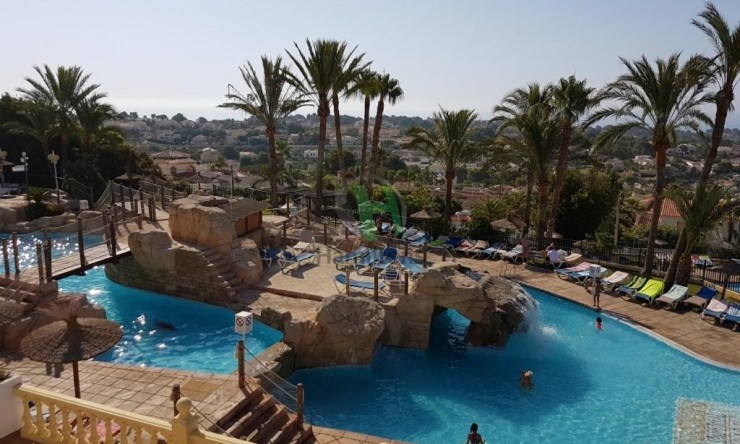 Revente - Appartement -
Calpe - Cometa