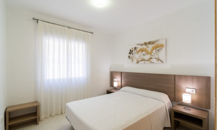 Revente - Appartement -
Calpe - Cometa