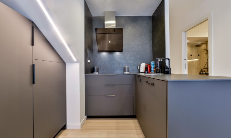 Revente - Appartement -
Altea - Mascarat