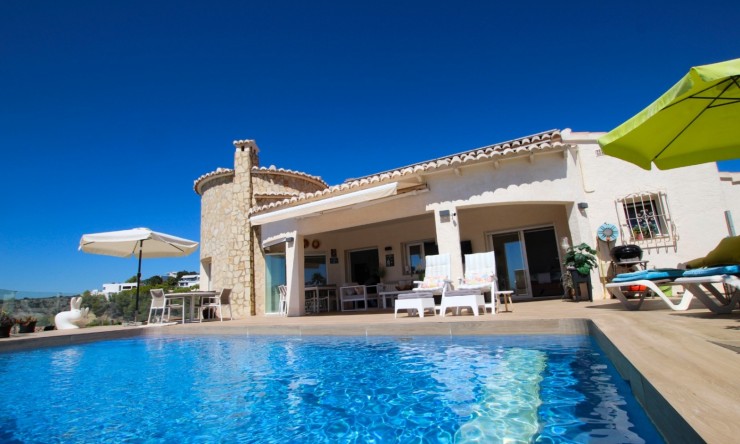 Wiederverkauf - Villa -
Benitachell - Cumbre del Sol