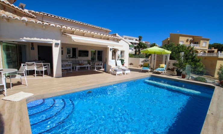 Wiederverkauf - Villa -
Benitachell - Cumbre del Sol