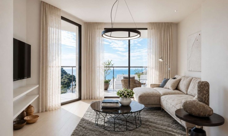 Herverkoop - Penthouse -
Villajoyosa - Urb. Gasparot