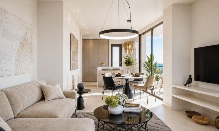 Herverkoop - Penthouse -
Villajoyosa - Urb. Gasparot