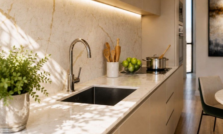 Herverkoop - Penthouse -
Villajoyosa - Urb. Gasparot