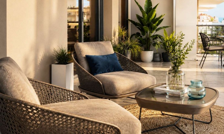 Herverkoop - Penthouse -
Villajoyosa - Urb. Gasparot