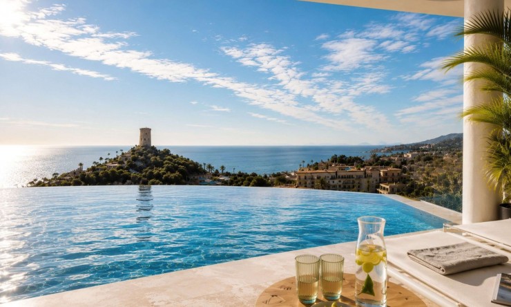 Herverkoop - Penthouse -
Villajoyosa - Urb. Gasparot