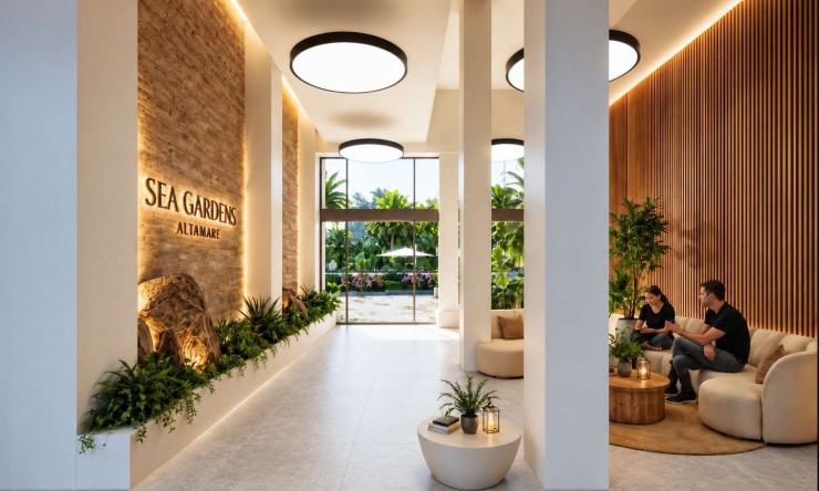 Herverkoop - Penthouse -
Villajoyosa - Urb. Gasparot