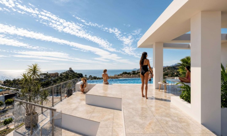Herverkoop - Penthouse -
Villajoyosa - Urb. Gasparot