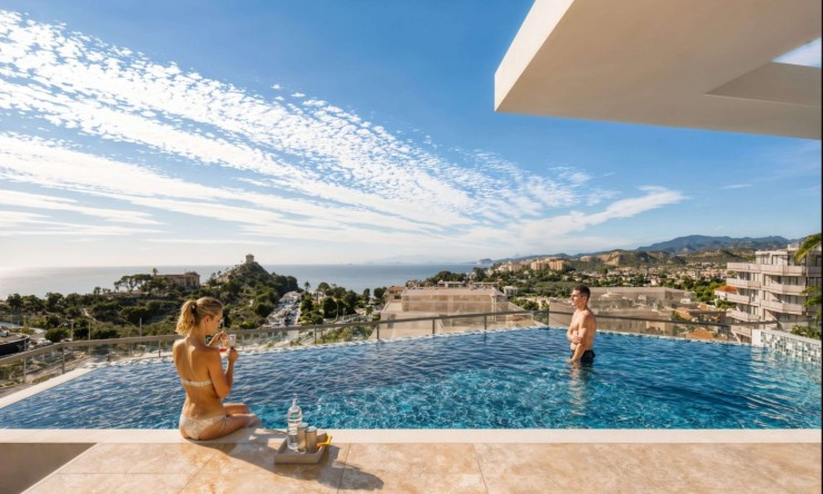 Herverkoop - Penthouse -
Villajoyosa - Urb. Gasparot