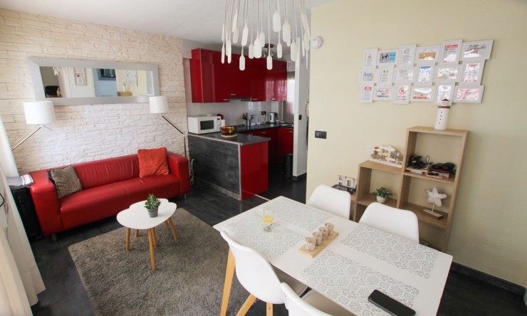 Revente - Appartement -
Calpe - Playa De La Fossa