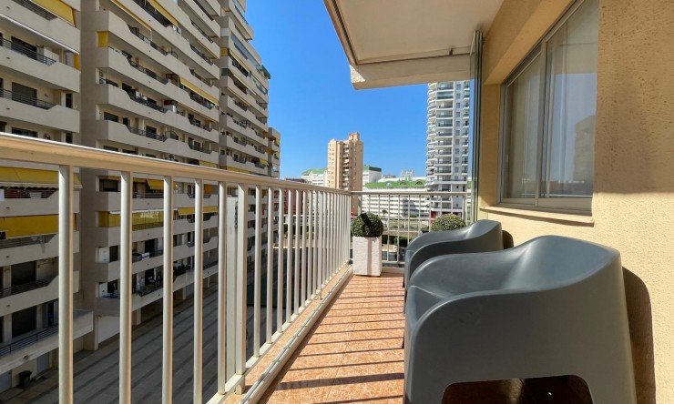 Revente - Appartement -
Calpe - Playa De La Fossa