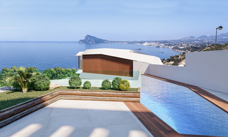 New Build - Apartment -
Altea - Mascarat