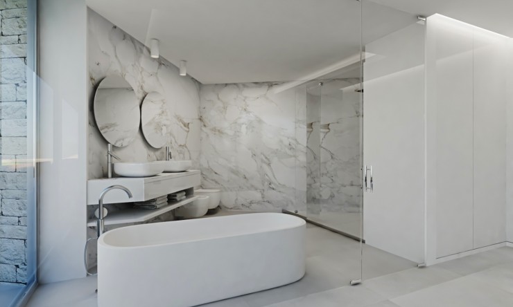 New Build - Apartment -
Altea - Mascarat