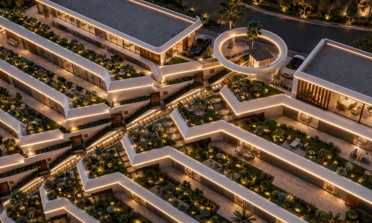 New Build - Apartment -
Altea - Mascarat