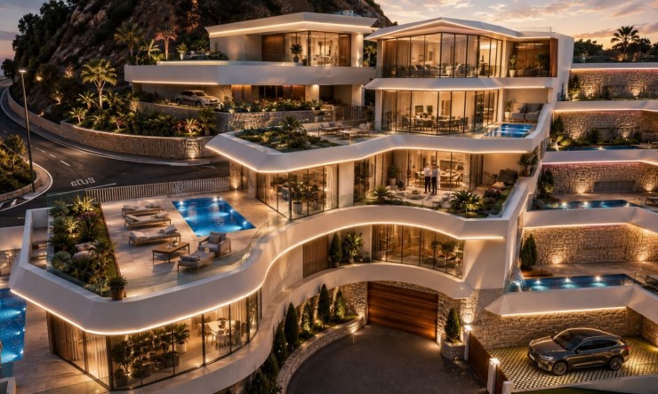 New Build - Apartment -
Altea - Mascarat