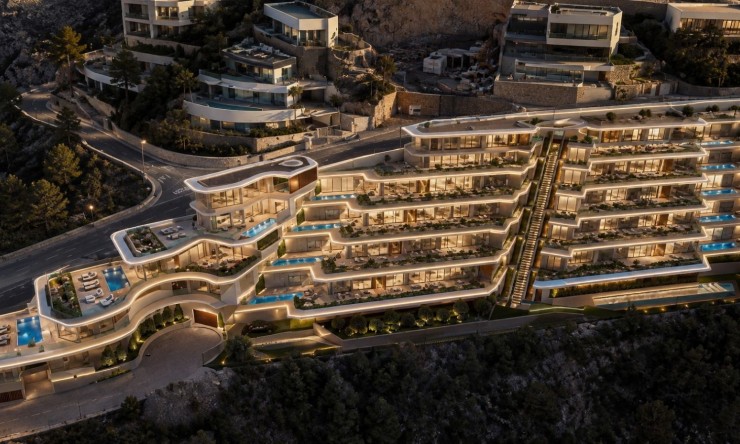 New Build - Apartment -
Altea - Mascarat