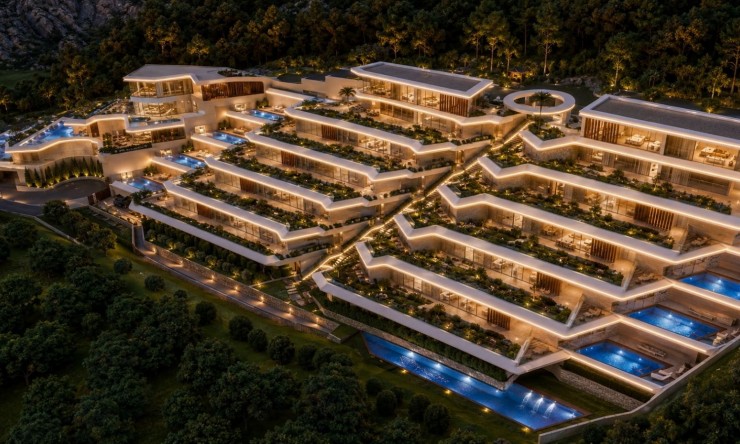 New Build - Apartment -
Altea - Mascarat