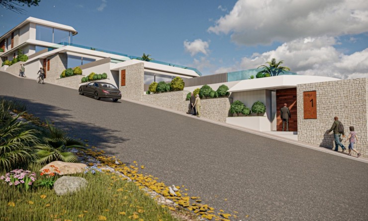 New Build - Apartment -
Altea - Mascarat