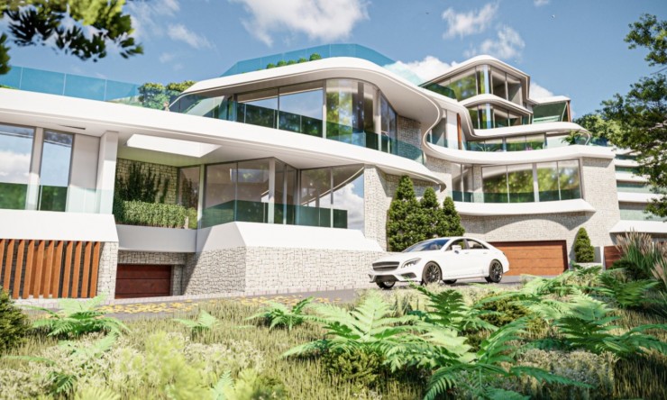 New Build - Apartment -
Altea - Mascarat