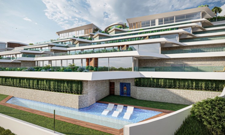 New Build - Apartment -
Altea - Mascarat