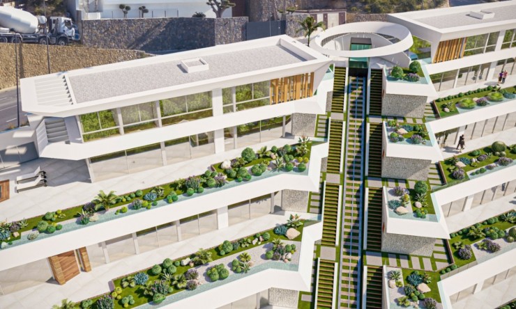 New Build - Apartment -
Altea - Mascarat
