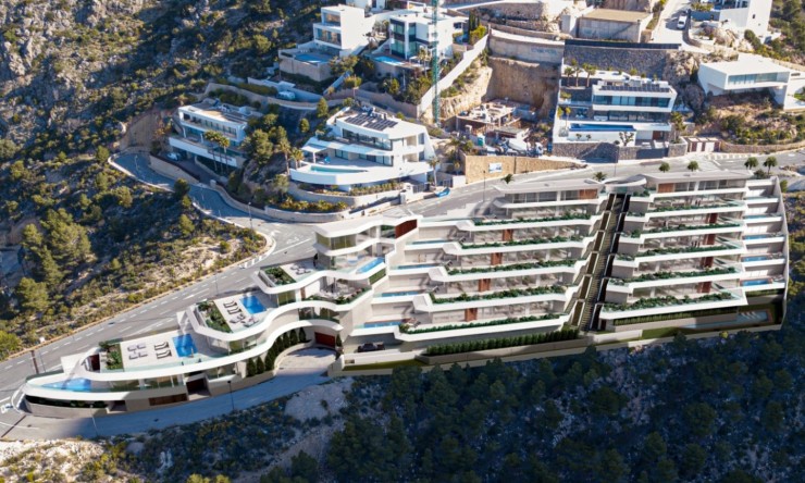 New Build - Apartment -
Altea - Mascarat