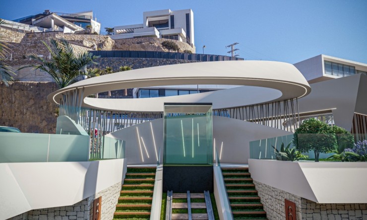 New Build - Apartment -
Altea - Mascarat