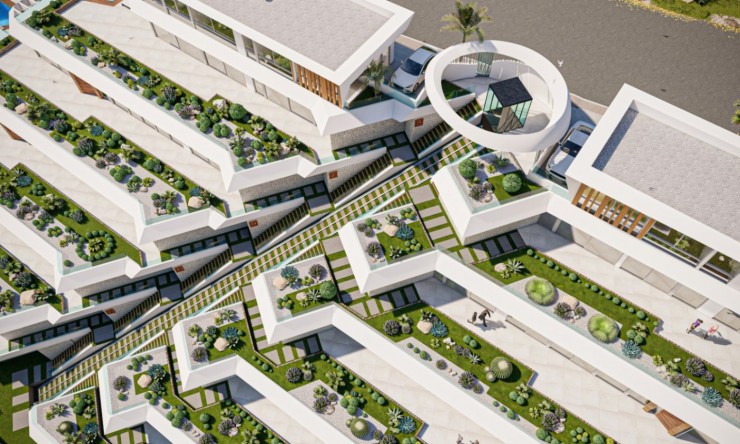 New Build - Apartment -
Altea - Mascarat