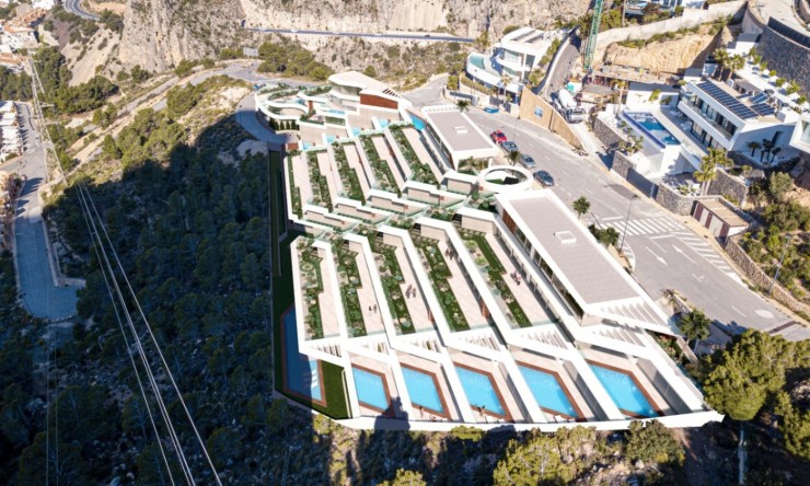 New Build - Apartment -
Altea - Mascarat