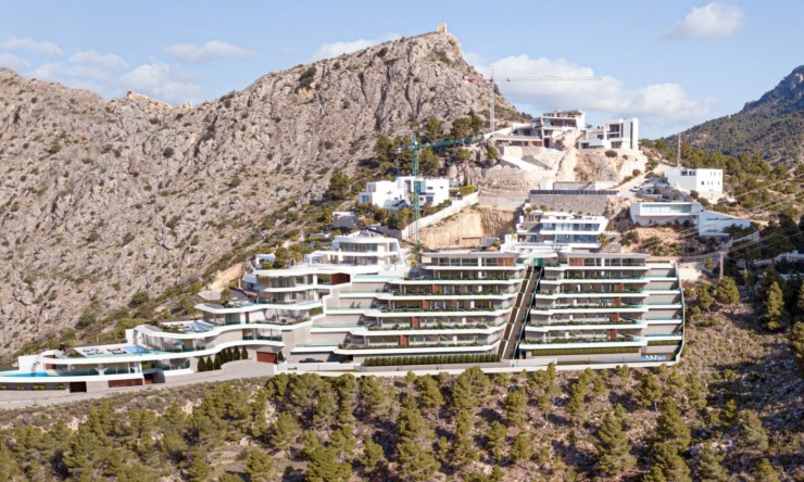 New Build - Apartment -
Altea - Mascarat