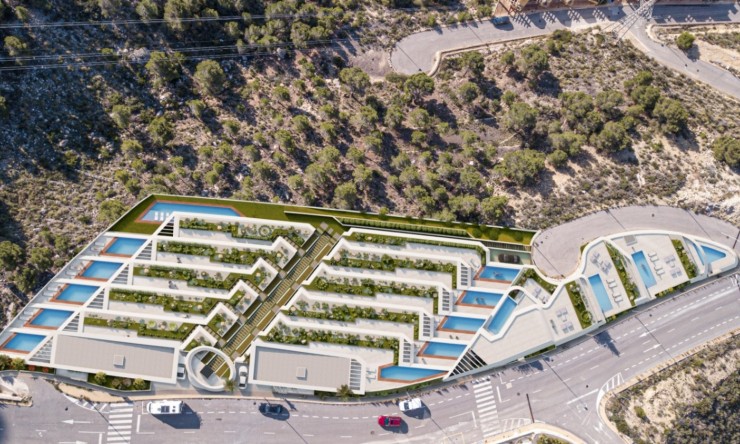 New Build - Apartment -
Altea - Mascarat