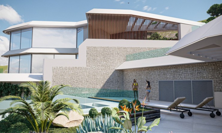 New Build - Apartment -
Altea - Mascarat