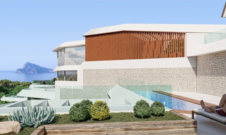 New Build - Apartment -
Altea - Mascarat