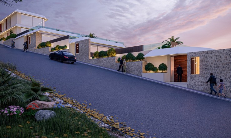 New Build - Apartment -
Altea - Mascarat