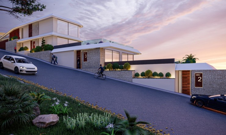 New Build - Apartment -
Altea - Mascarat