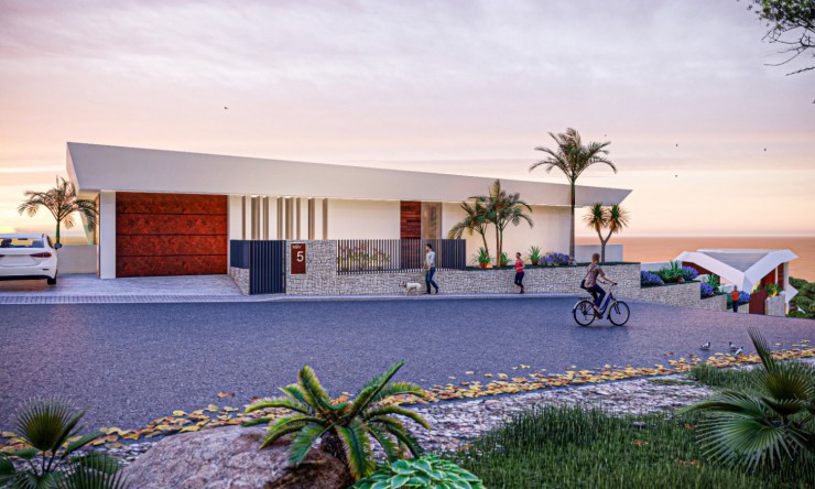 New Build - Apartment -
Altea - Mascarat