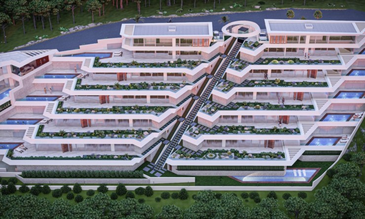 New Build - Apartment -
Altea - Mascarat
