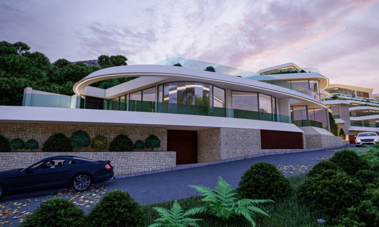 New Build - Apartment -
Altea - Mascarat