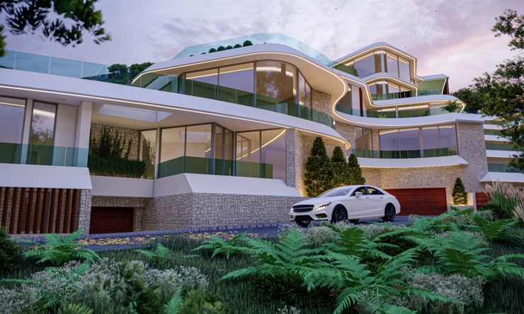 New Build - Apartment -
Altea - Mascarat