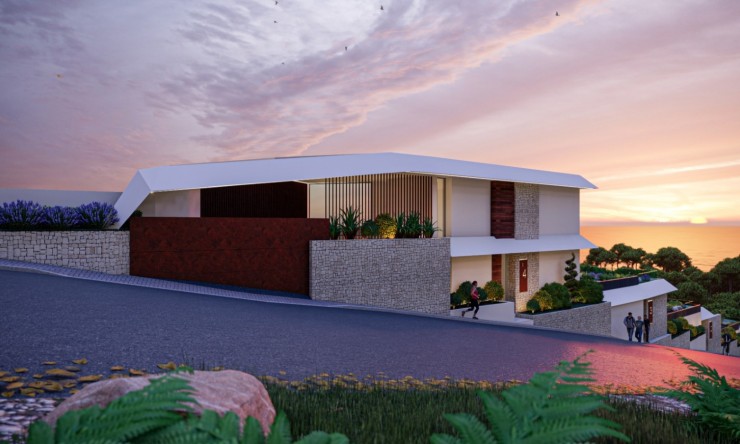 New Build - Apartment -
Altea - Mascarat