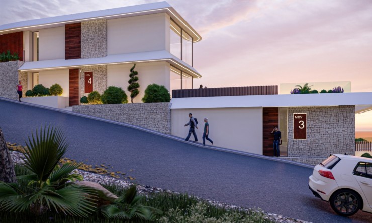 New Build - Apartment -
Altea - Mascarat