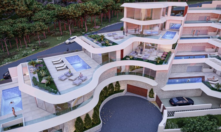 New Build - Apartment -
Altea - Mascarat